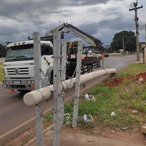 Construção de redes elétricas