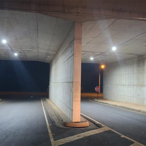 Obras de Iluminação em diversas áreas