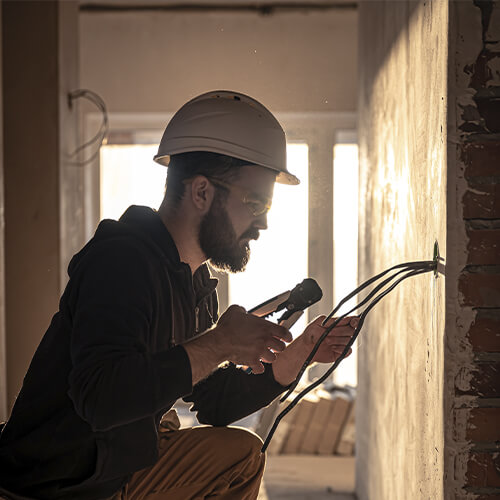 Gerenciamento de obras elétricas