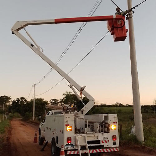 Instalação e manutenção de redes elétricas